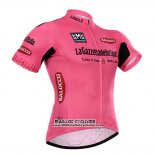 2015 Maillot Ciclismo Giro D'italie Rose Manches Courtes et Cuissard