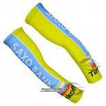 2015 Saxo Bank Tinkoff Manchettes Ciclismo Jaune