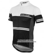 2016 Maillot Ciclismo Pearl Izumi Noir et Blanc Manches Courtes et Cuissard