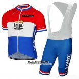 2019 Maillot Ciclismo Lotto-nl-jumbo Luxembourg Manches Courtes et Cuissard