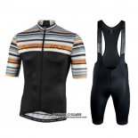2020 Maillot Cyclisme Nalini Noir Multicolore Manches Courtes et Cuissard(1)