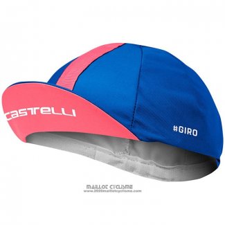 2021 Giro D'italie Casquette Cyclisme Bleu