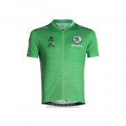 2021 Maillot Cyclisme Tour de France Vert Manches Courtes et Cuissard