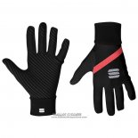 2021 Sportful Gants Doigts Longs Cyclisme Rouge