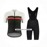 2024 Maillot Cyclisme Maloja Noir Blanc Manches Courtes Et Cuissard