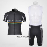 2011 Maillot Ciclismo Nalini Noir Manches Courtes et Cuissard