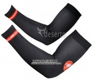 2014 Castelli Manchettes Ciclismo Noir