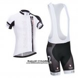 2014 Maillot Ciclismo Nalini Blanc Manches Courtes et Cuissard