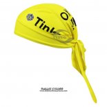 2015 Saxo Bank Tinkoff Foulard Ciclismo Jaune