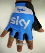 2015 Sky Gants Ete Ciclismo Bleu