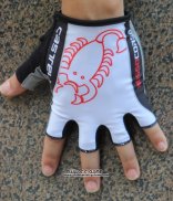 2016 Castelli Gants Ete Ciclismo Blanc