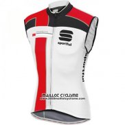 2016 Gilet Coupe-vent Sportful Rouge et Blanc