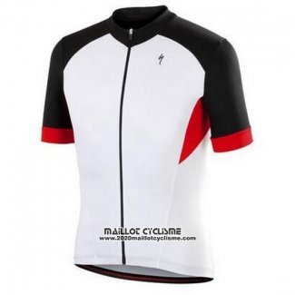 2016 Maillot Ciclismo Specialized Noir et Blanc Manches Courtes et Cuissard