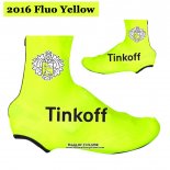 2016 Saxo Bank Tinkoff Couver Chaussure Ciclismo Jaune