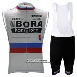 2017 Gilet Coupe-vent Bora Blanc