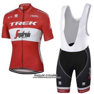 2017 Maillot Ciclismo Trek Segafredo Champion Australie Manches Courtes et Cuissard