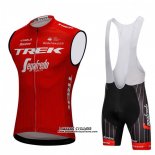 2018 Gilet Coupe-vent Trek Segafredo Rouge