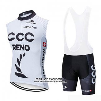 2019 Gilet Coupe-vent CCC Noir Blanc