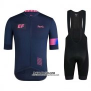 2019 Maillot Ciclismo Rapha Profond Bleu Manches Courtes et Cuissard