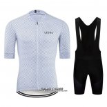 2020 Maillot Ciclismo Le Col Blanc Manches Courtes et Cuissard