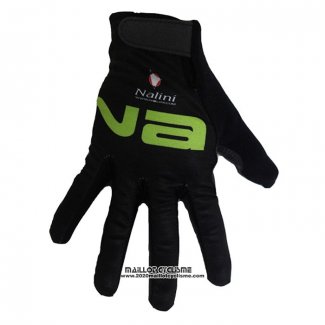 2020 Nalini Gants Doigts Longs Noir Vert