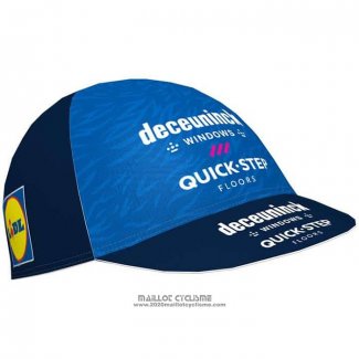 2021 Deceuninck Quick Step Casquette Cyclisme