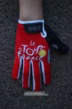 Tour de France Gants Doigts Longs Ciclismo Rouge