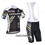 2013 Maillot Ciclismo Cannondale Noir Manches Courtes et Cuissard