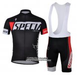 2013 Maillot Ciclismo Specialized Noir Manches Courtes et Cuissard