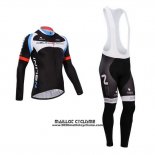 2014 Maillot Ciclismo Nalini Noir Manches Longues et Cuissard