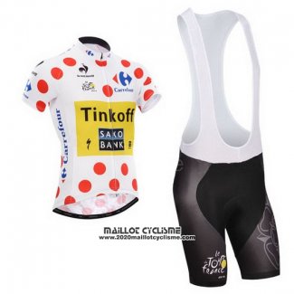 2014 Maillot Ciclismo Saxobank Lider Blanc et Rouge Manches Courtes et Cuissard