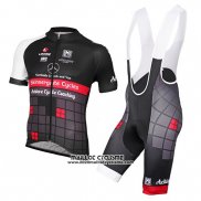 2015 Maillot Ciclismo Achieve Noir Manches Courtes et Cuissard