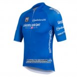 2016 Maillot Ciclismo Giro D'italie Bleu Manches Courtes et Cuissard