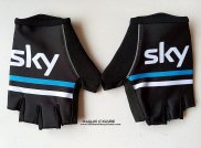 2016 Sky Gants Ete Ciclismo Noir