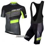 2017 Maillot Ciclismo Nalini Mood Noir Manches Courtes et Cuissard