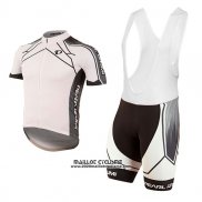 2017 Maillot Ciclismo Pearl Izumi Blanc Manches Courtes et Cuissard