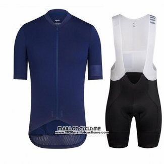 2018 Maillot Ciclismo Ralph Bleu Profond Manches Courtes et Cuissard