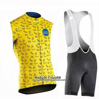 2019 Gilet Coupe-vent Northwave Jaune