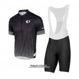 2020 Maillot Ciclismo Pearl Izumi Noir Manches Courtes et Cuissard