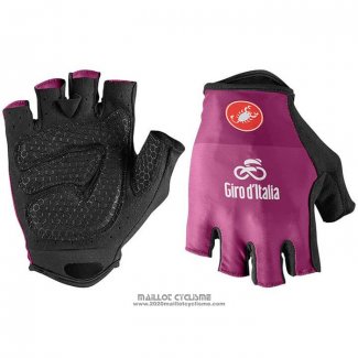 2021 Giro d'Italia Gants Ete Cyclisme Fuchsia