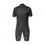 2021 Maillot Cyclisme Mavic Noir Manches Courtes et Cuissard