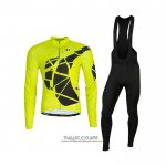 2021 Maillot Cyclisme Pearl Izumi Jaune Manches Longues et Cuissard 2021 Maillot Cyclisme Pearl Izumi Jaune Manches Longues et Cuissard