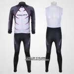 2011 Maillot Ciclismo Shimano Blanc et Jaune Manches Longues et Cuissard 2011 Maillot Ciclismo Shimano Blanc et Jaune Manches Longues et Cuissard