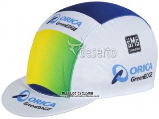 2013 GreenEDGE Casquette Ciclismo Blanc