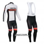 2013 Maillot Ciclismo Castelli Blanc Manches Longues et Cuissard
