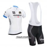 2014 Maillot Ciclismo Giro D'italie Blanc Manches Courtes et Cuissard