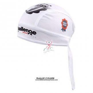 2015 Seche Foulard Ciclismo Blanc