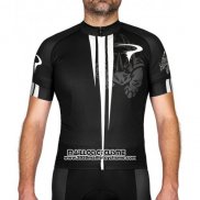 2016 Maillot Ciclismo Pinarello Noir et Blanc Manches Courtes et Cuissard