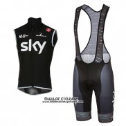 2017 Gilet Coupe-vent Sky Noir