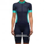 2017 Maillot Ciclismo Femme MAAP Noir Manches Courtes et Cuissard